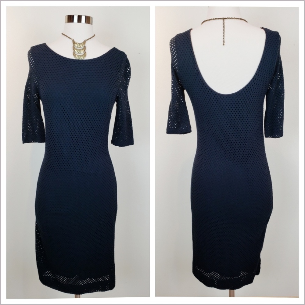 Banana Republic Black Dress Size: 0 NWT